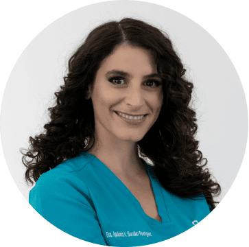 Sonography student portrait
