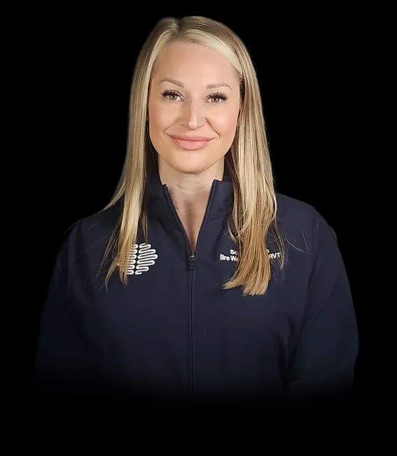Bre Webb, RDMS, RVT — founder of SonoMindPrep