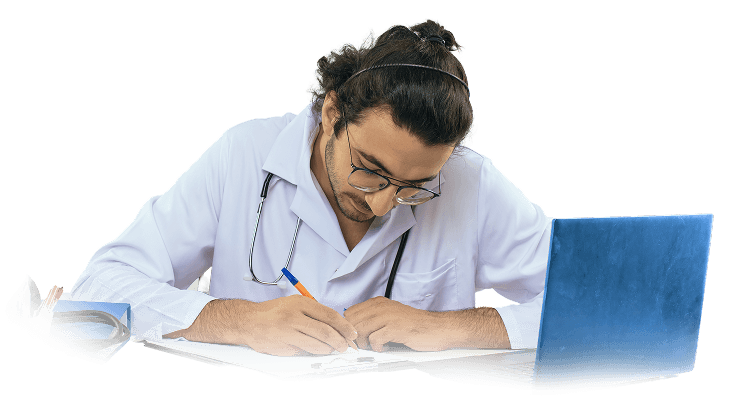 Clinical professional representing SonoMindPrep course enrollment