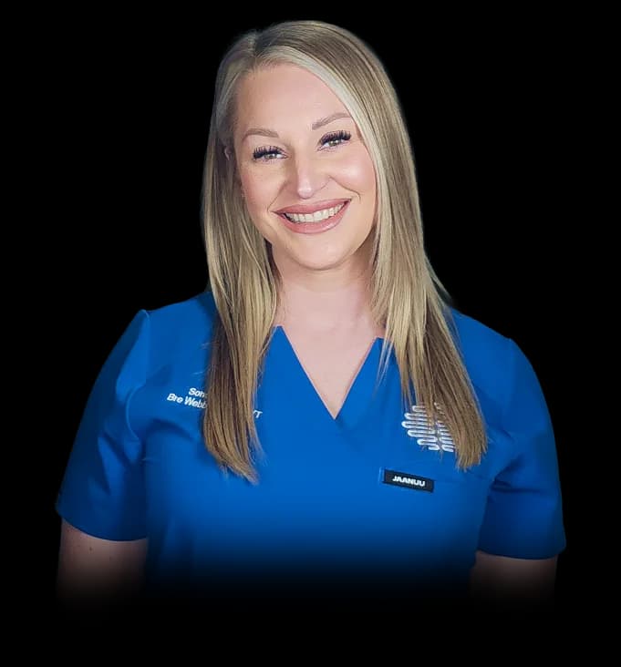 Bre Webb, RDMS, RVT — founder of SonoMindPrep